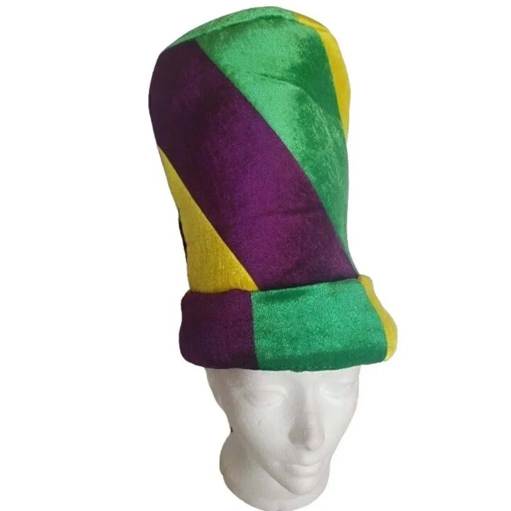Mardi Gras Hat StovePipe Party Costume Hat